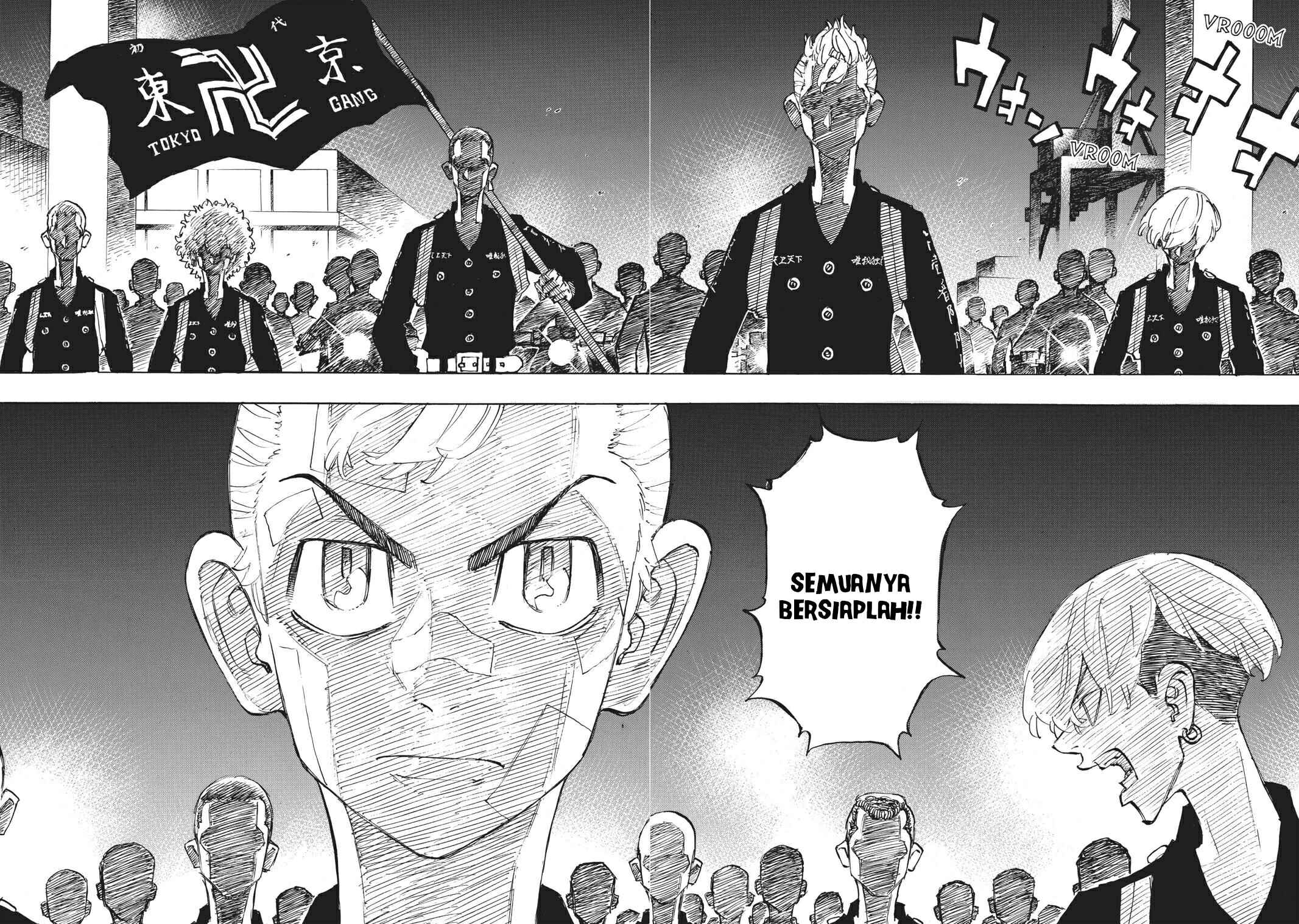 Tokyo卍Revengers Chapter 153 Gambar 20