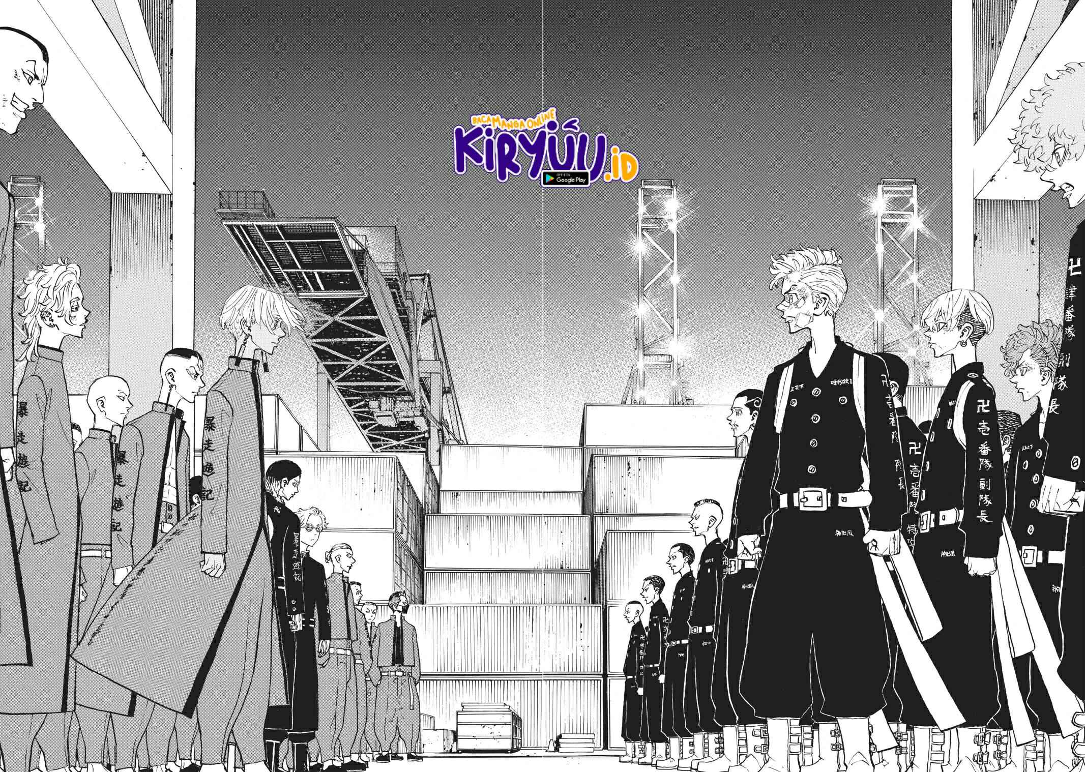 Tokyo卍Revengers Chapter 153 Gambar 21