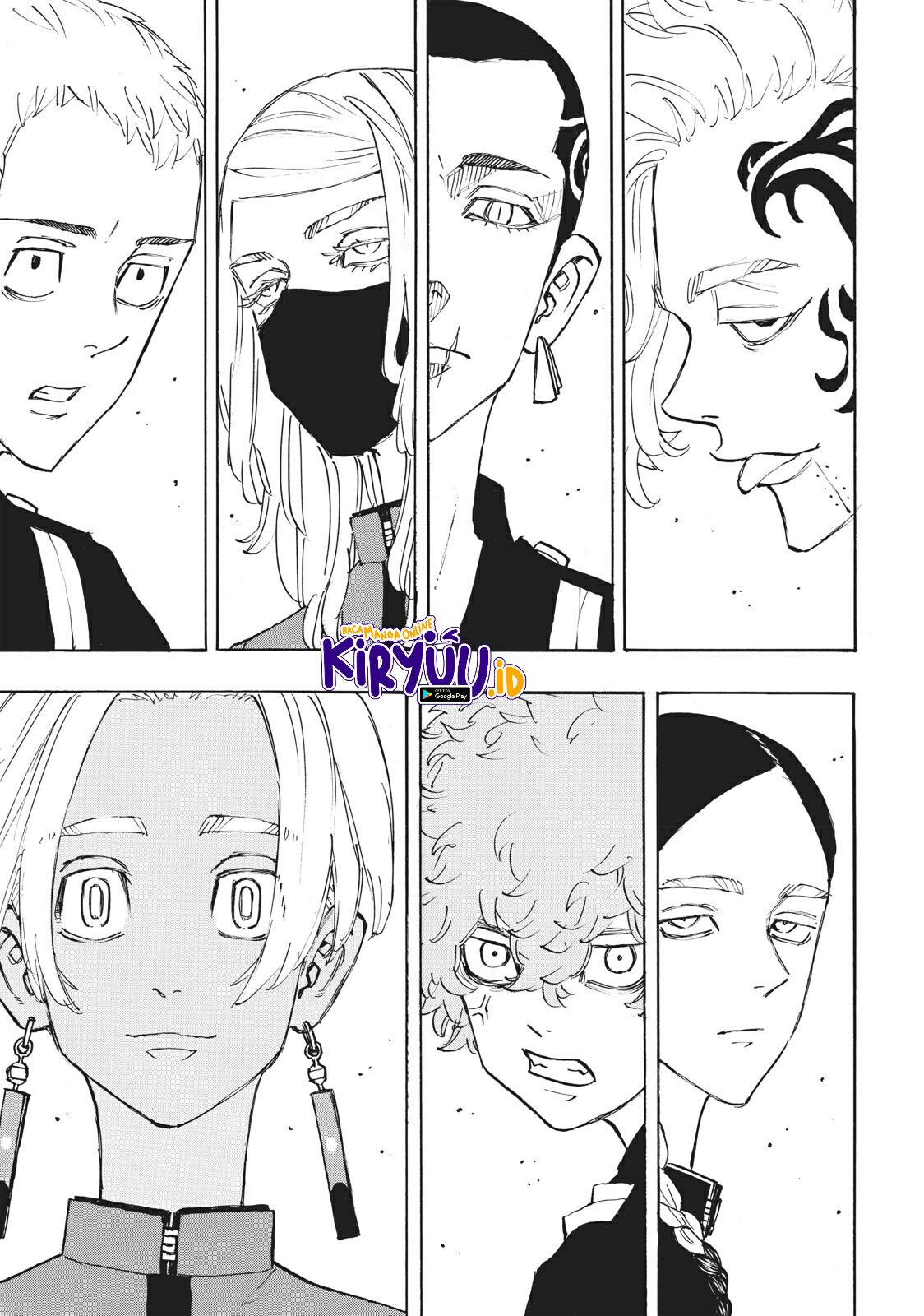 Tokyo卍Revengers Chapter 153 Gambar 23