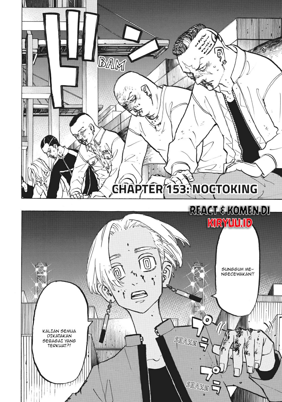 Tokyo卍Revengers Chapter 153 Gambar 8