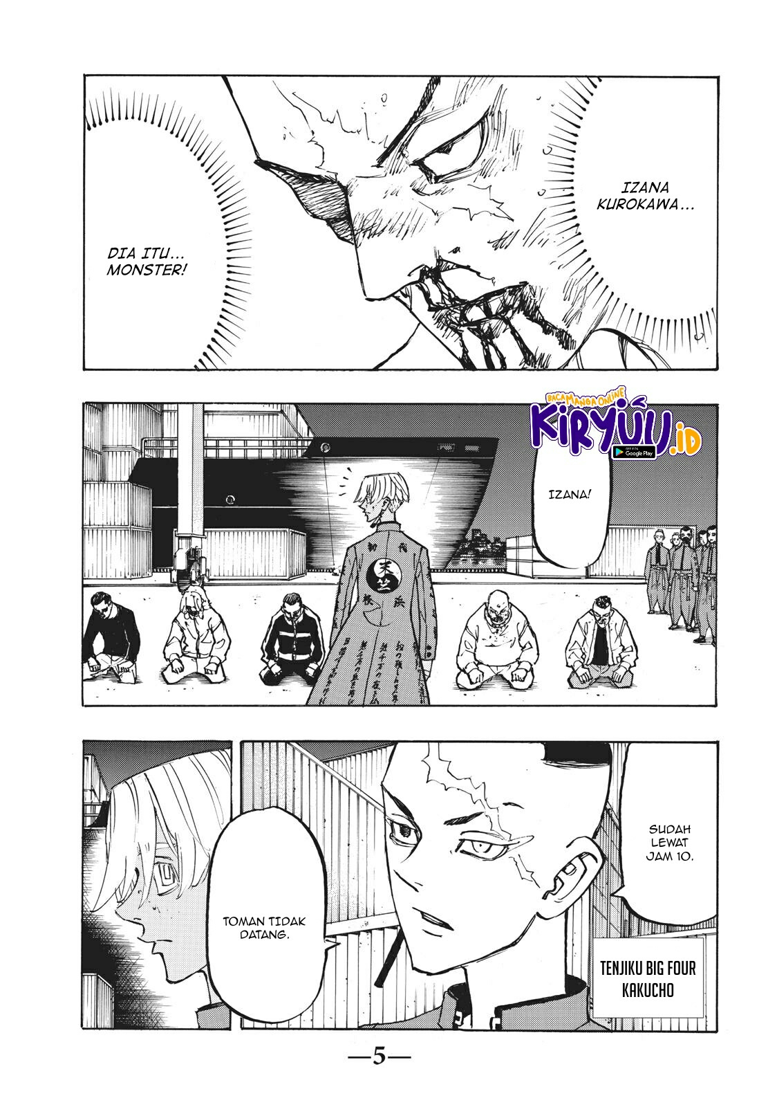 Tokyo卍Revengers Chapter 153 Gambar 9