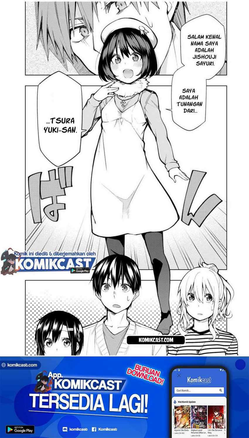 Bokutachi no Remake Chapter 20.2 Gambar 18