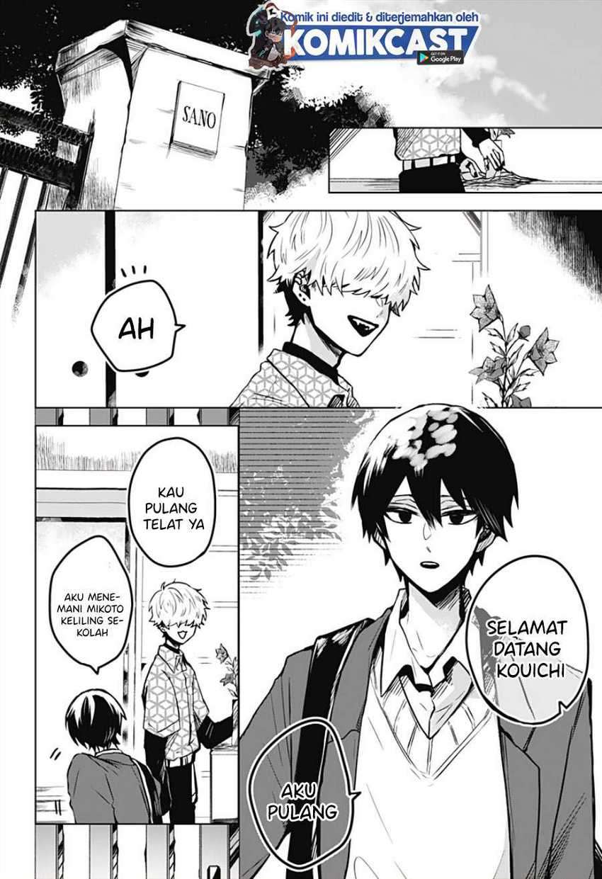 Kuchi ga Saketemo Kimi ni wa Chapter 13 Gambar 17