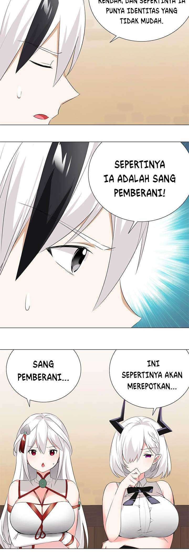 My Harem Grew So Large, I Was Forced to Ascend Chapter 30 Gambar 21