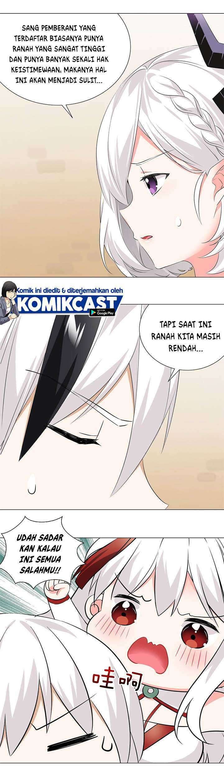 My Harem Grew So Large, I Was Forced to Ascend Chapter 30 Gambar 22