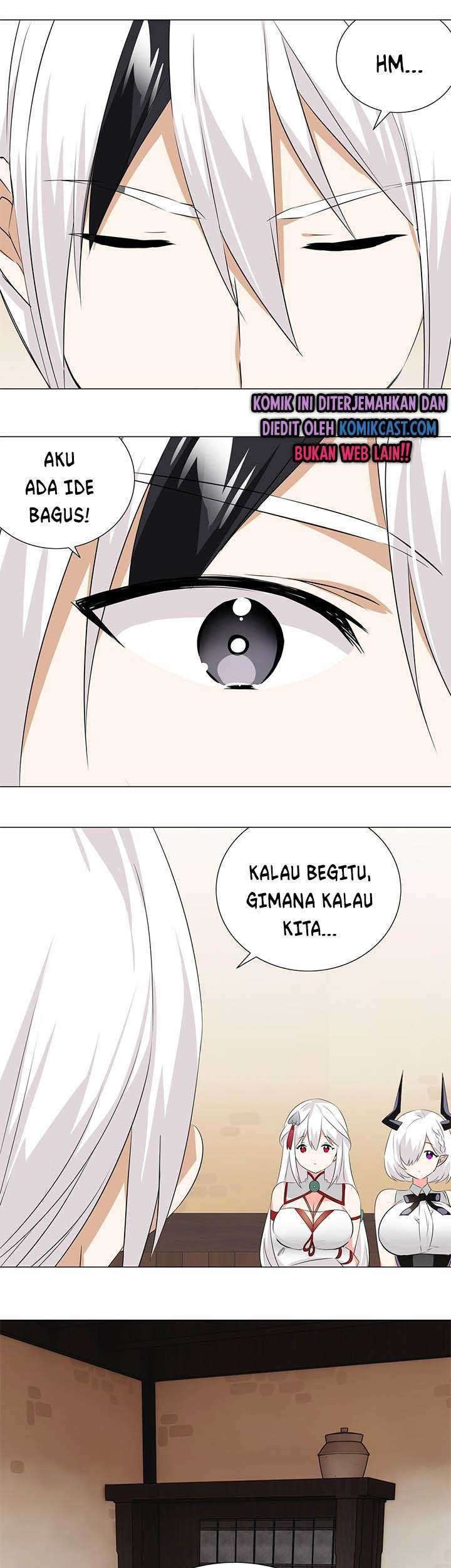 My Harem Grew So Large, I Was Forced to Ascend Chapter 30 Gambar 25