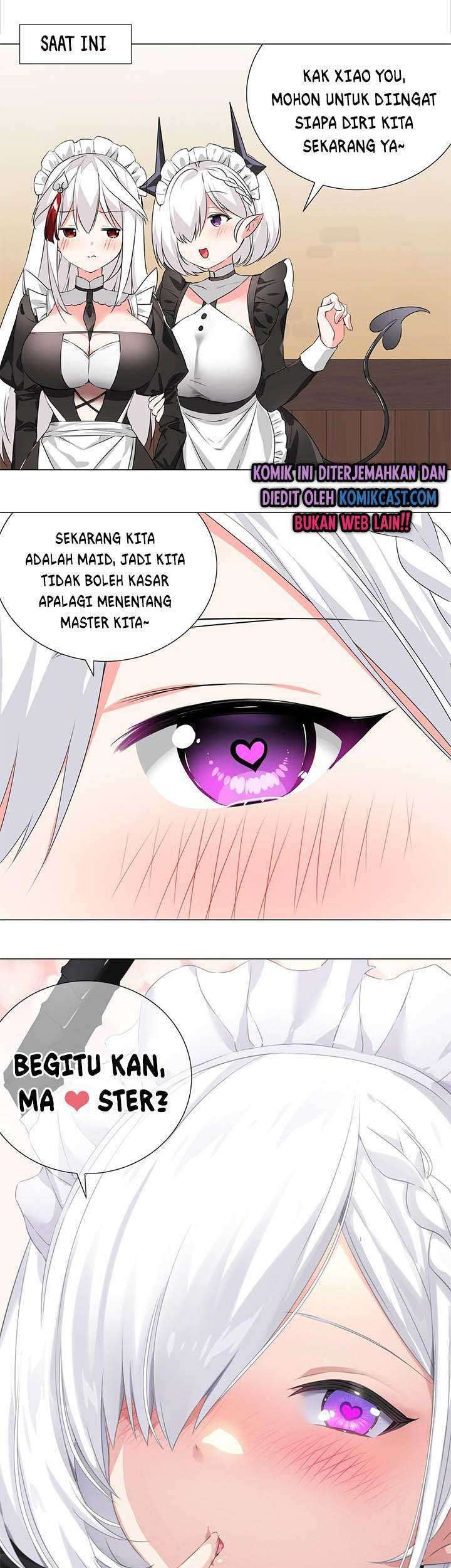 My Harem Grew So Large, I Was Forced to Ascend Chapter 30 Gambar 38