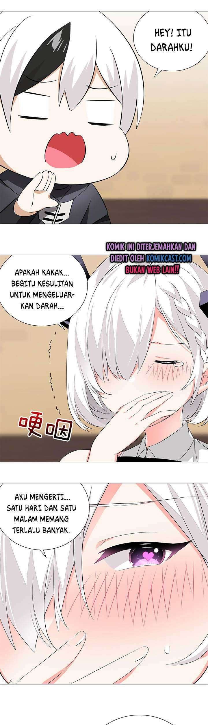 My Harem Grew So Large, I Was Forced to Ascend Chapter 30 Gambar 16