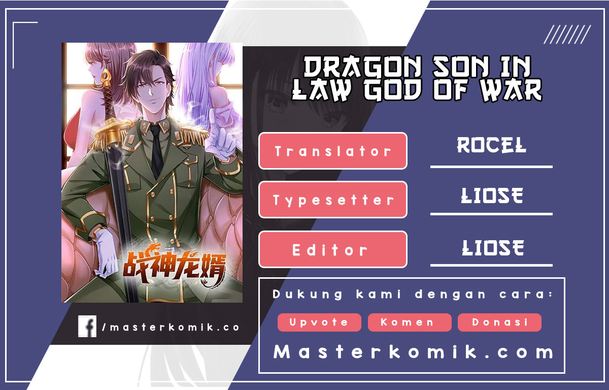 Baca Komik God of War Dragon Son-in-law Chapter 37 Gambar 1