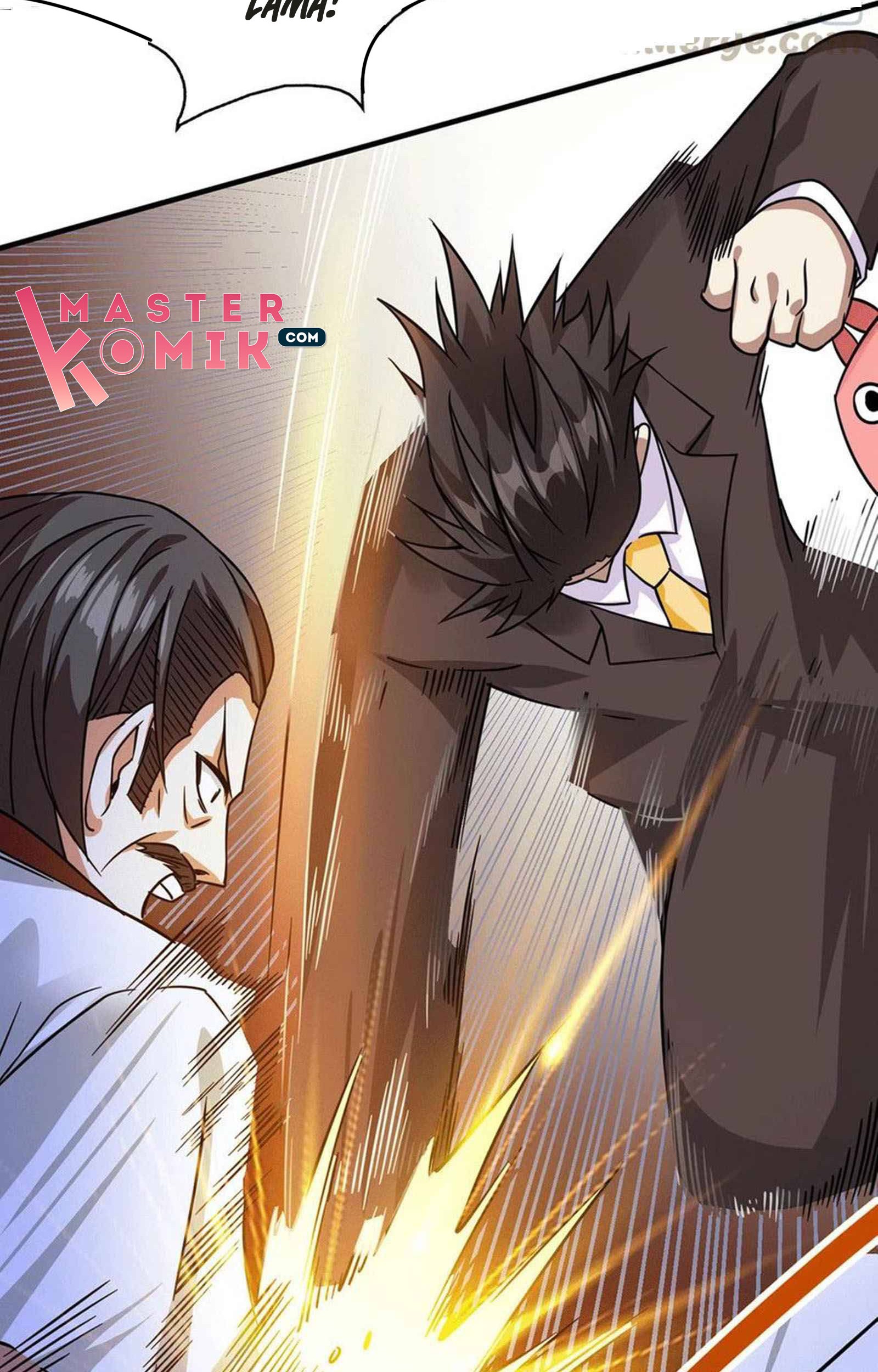God of War Dragon Son-in-law Chapter 37 Gambar 5