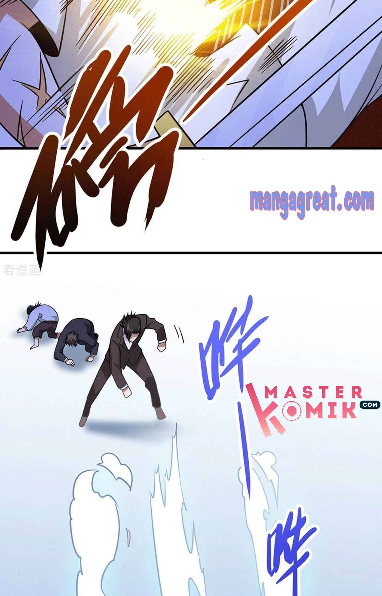 God of War Dragon Son-in-law Chapter 37 Gambar 6