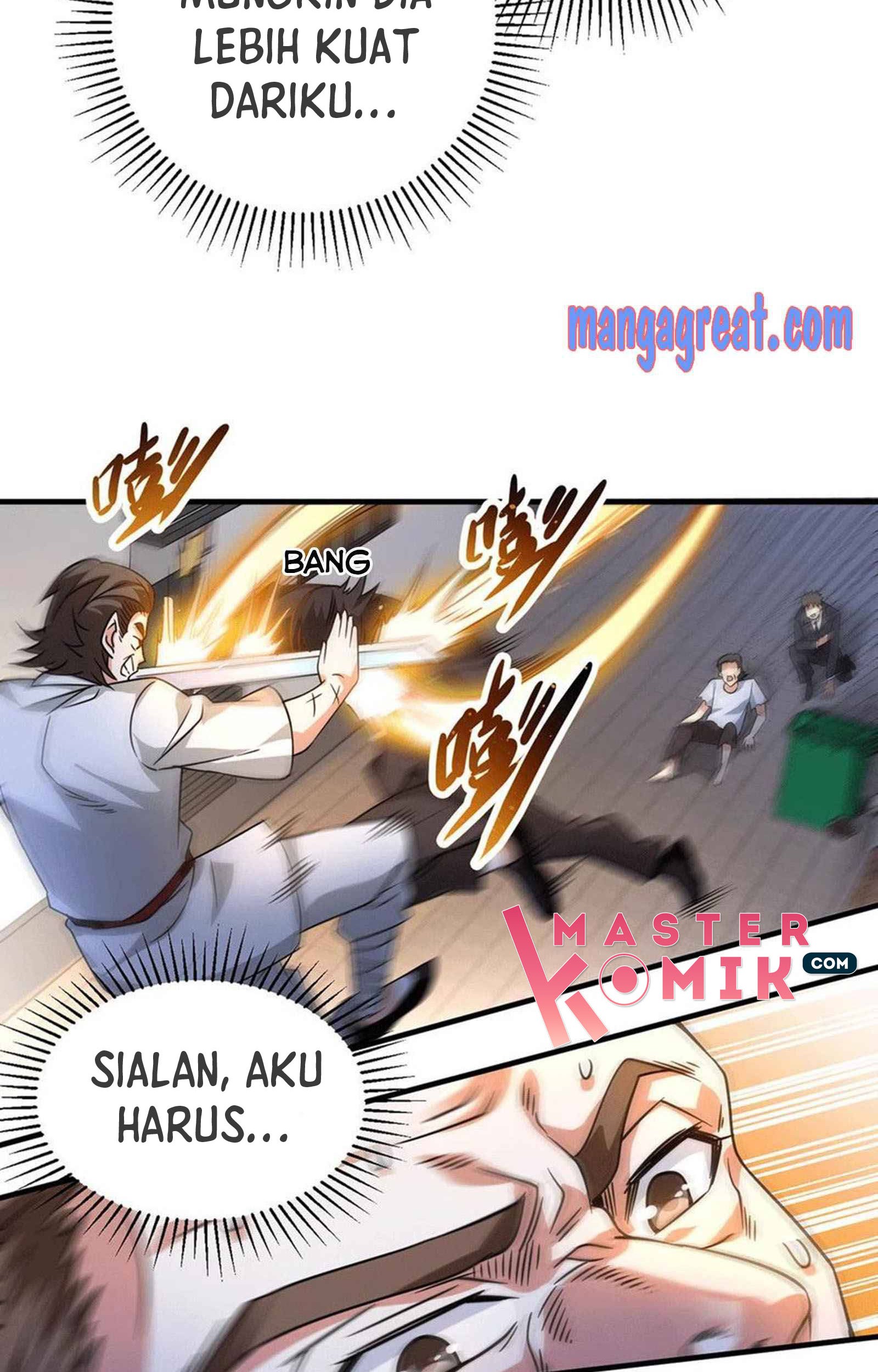 God of War Dragon Son-in-law Chapter 37 Gambar 18