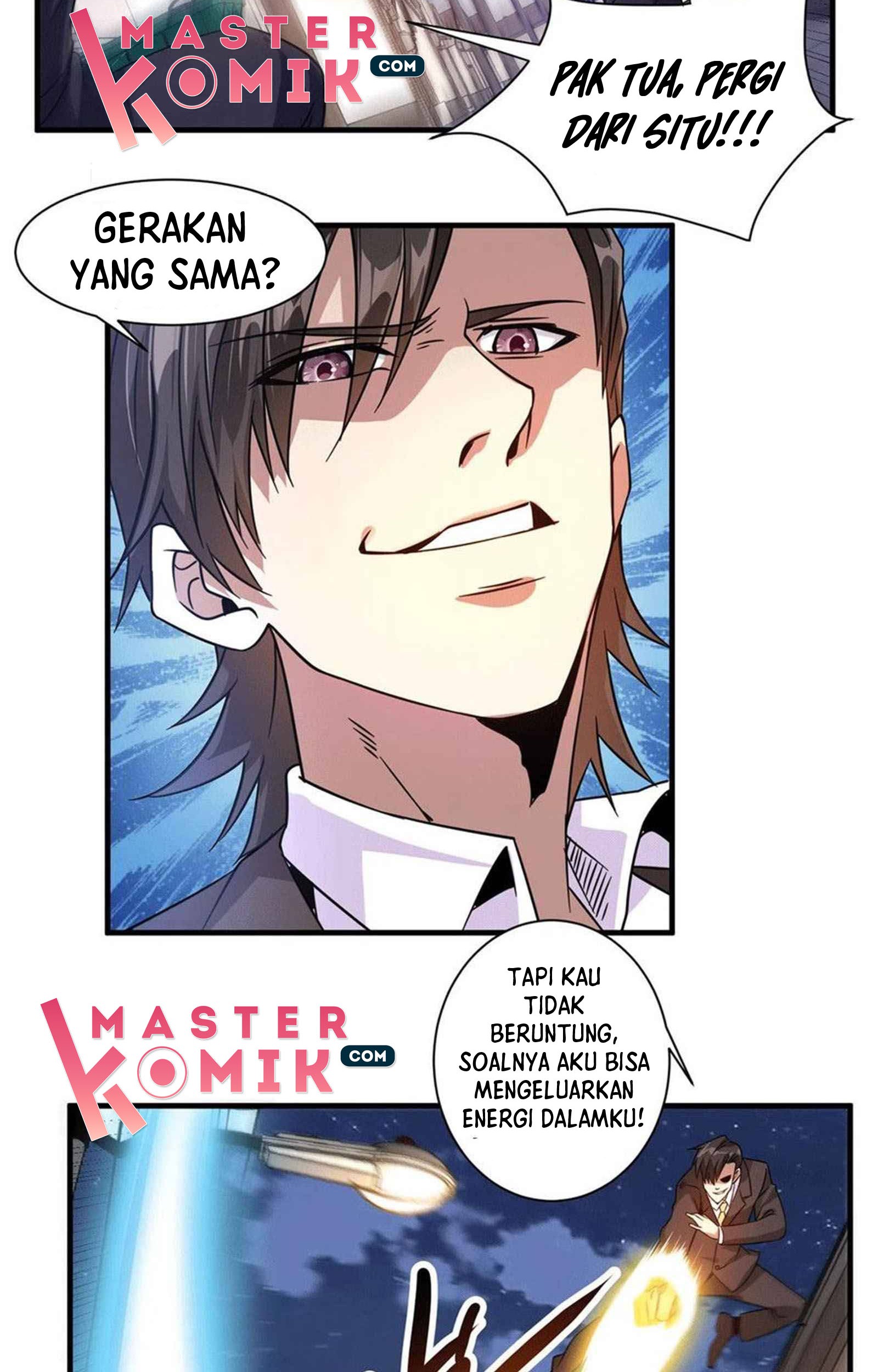 God of War Dragon Son-in-law Chapter 37 Gambar 20