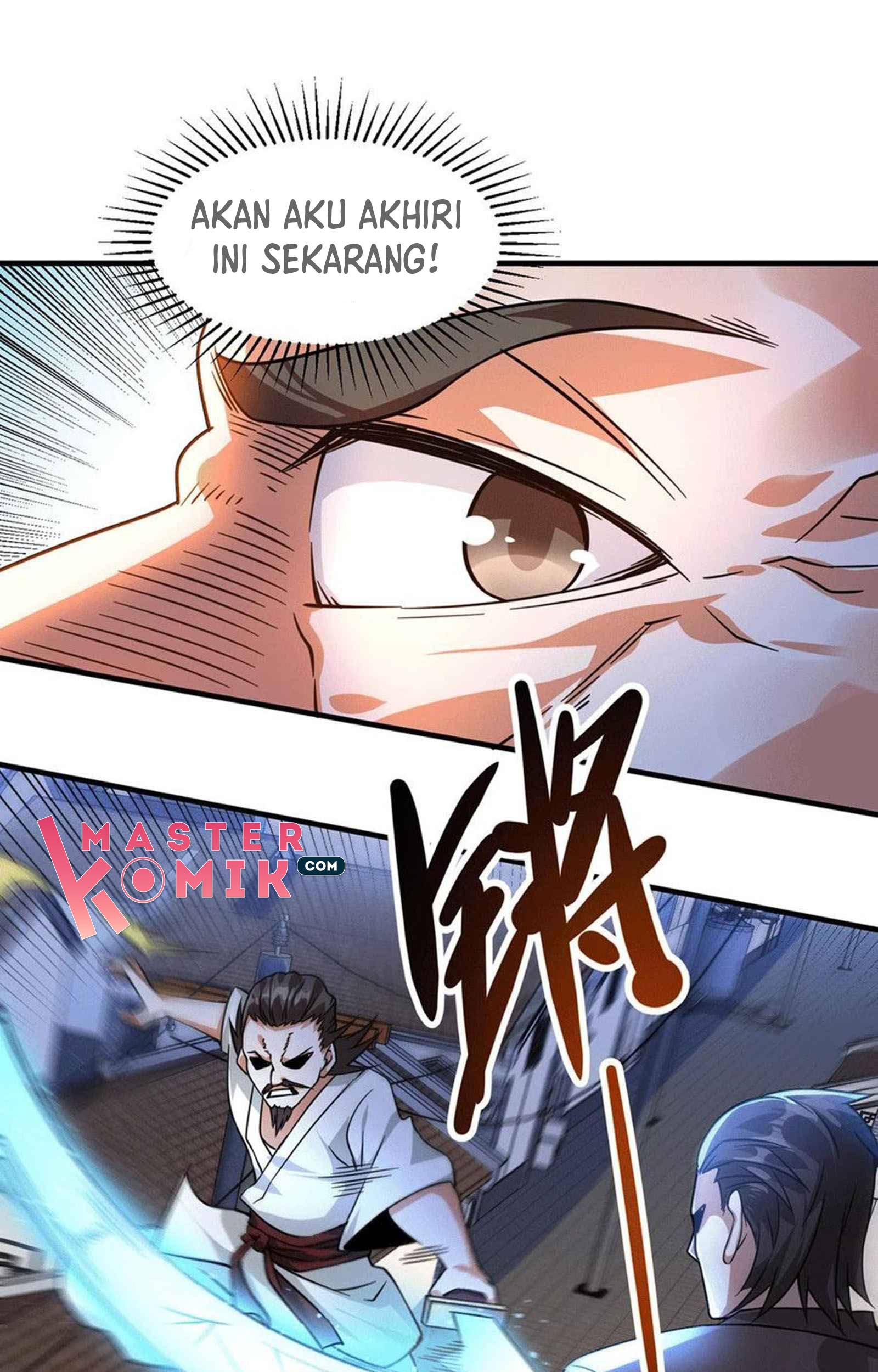 God of War Dragon Son-in-law Chapter 37 Gambar 24