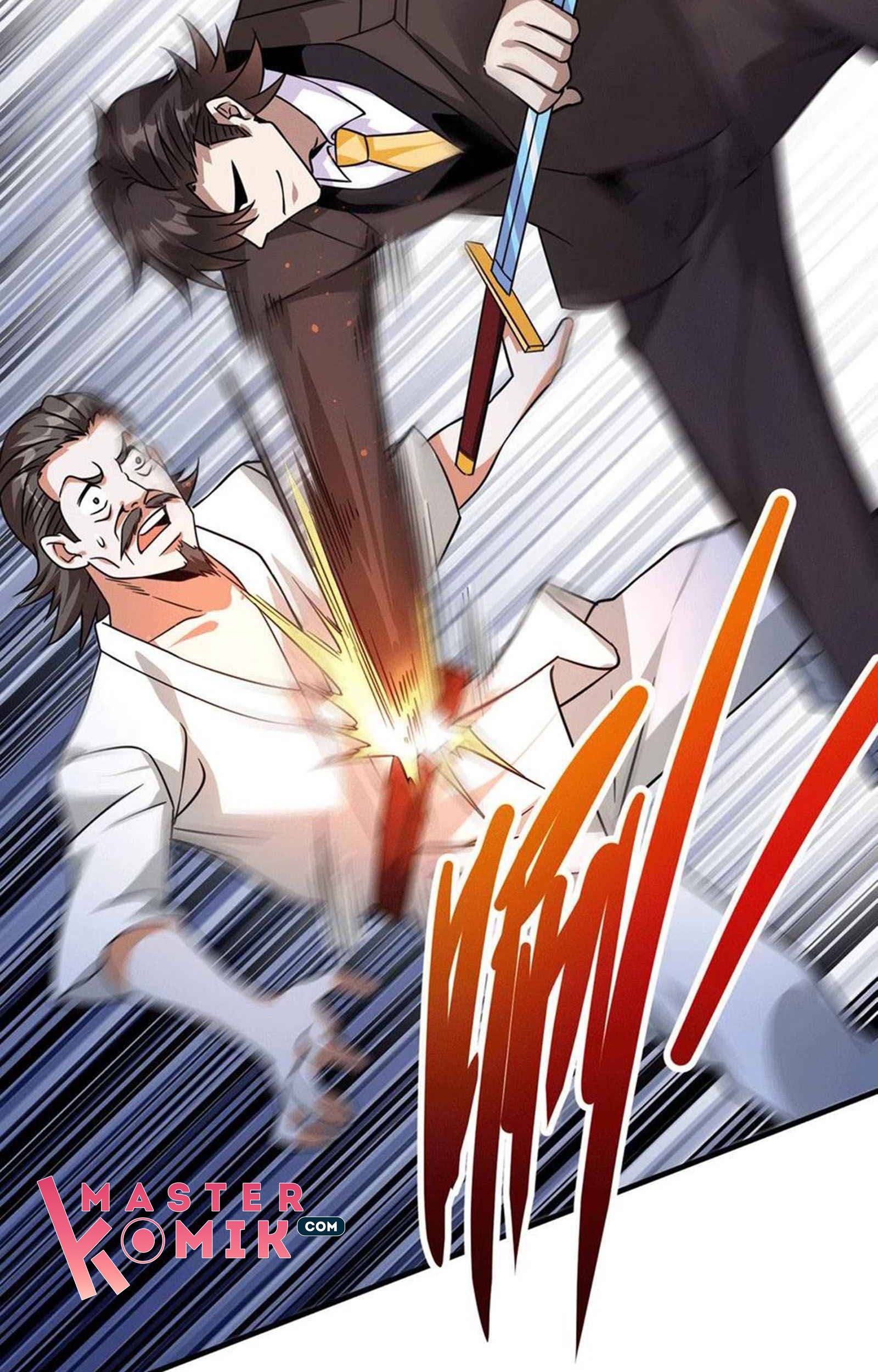 God of War Dragon Son-in-law Chapter 37 Gambar 30
