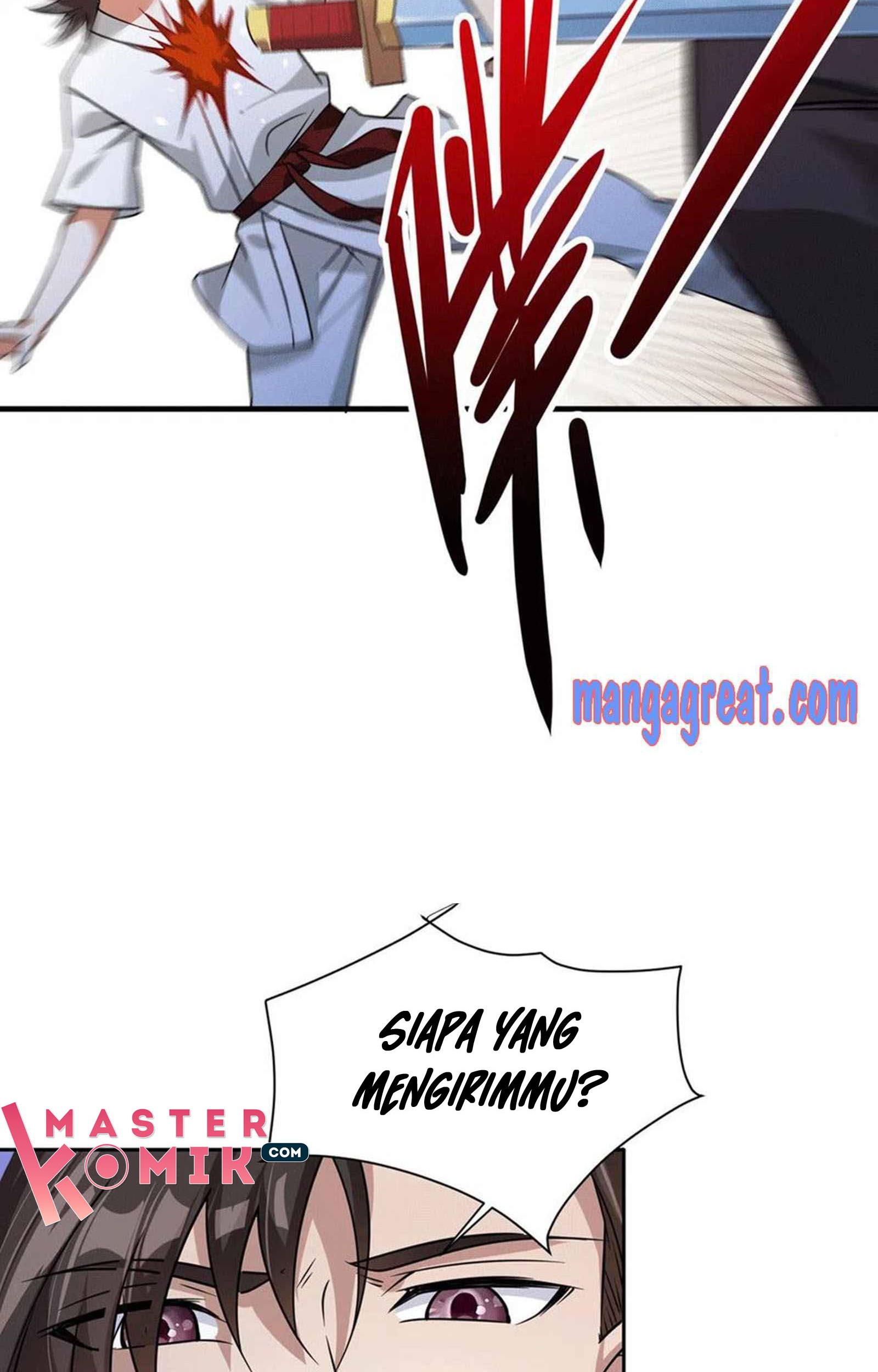 God of War Dragon Son-in-law Chapter 37 Gambar 34