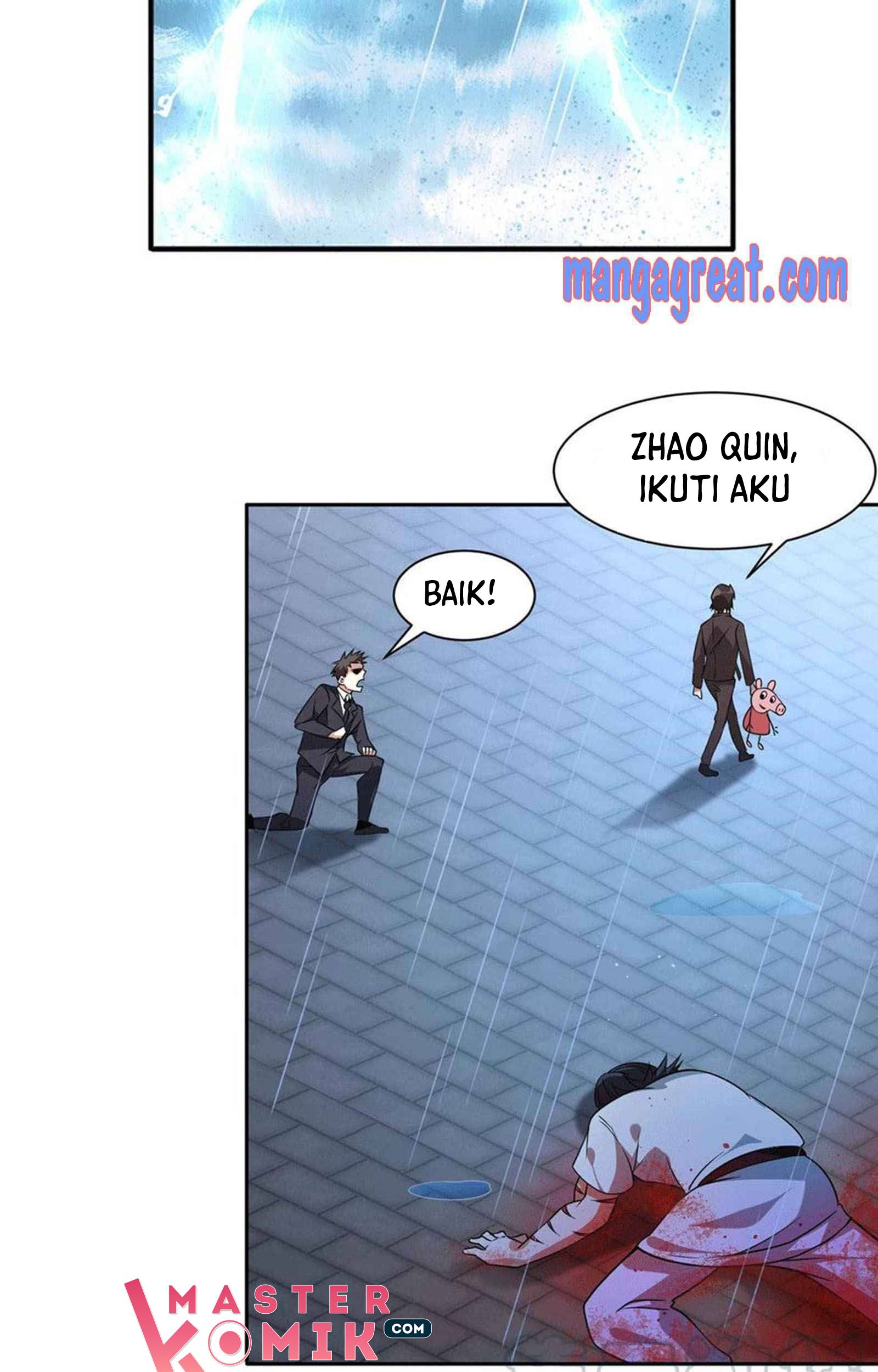 God of War Dragon Son-in-law Chapter 37 Gambar 37