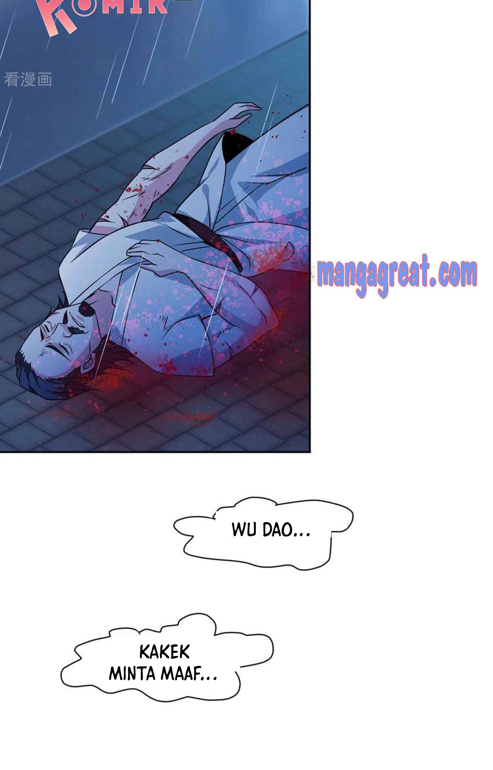 God of War Dragon Son-in-law Chapter 37 Gambar 39