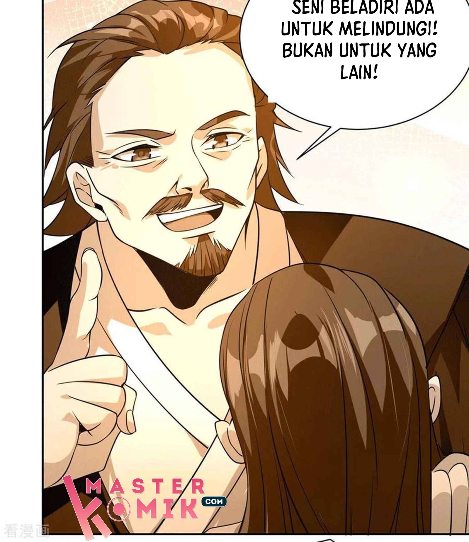 God of War Dragon Son-in-law Chapter 37 Gambar 41