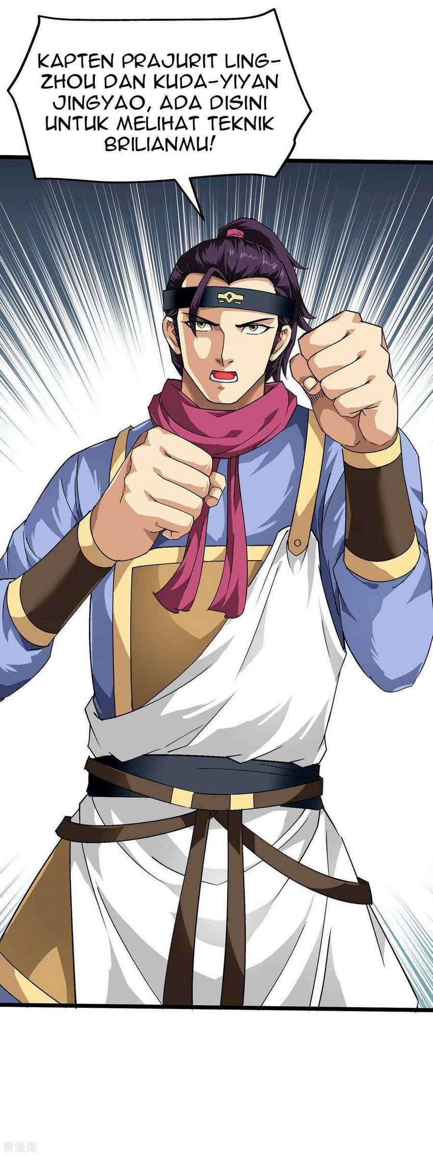 Rebirth I Am The Great God Chapter 76 Gambar 13
