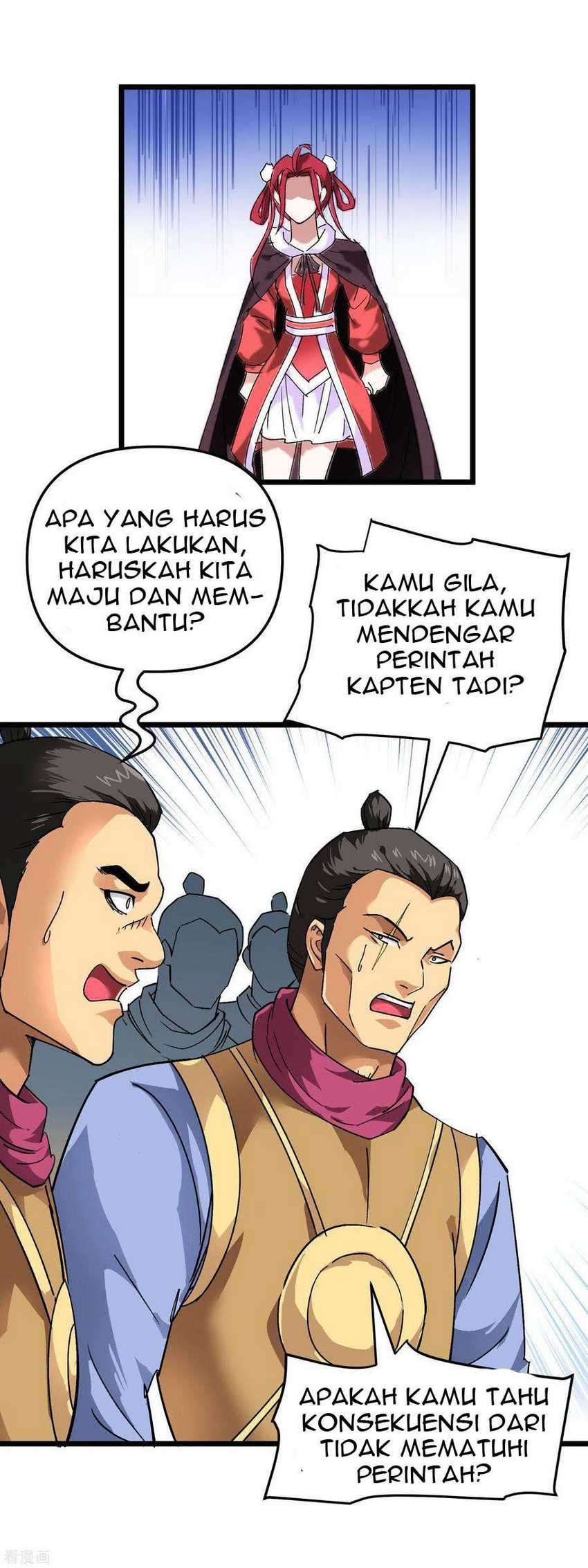 Rebirth I Am The Great God Chapter 76 Gambar 21