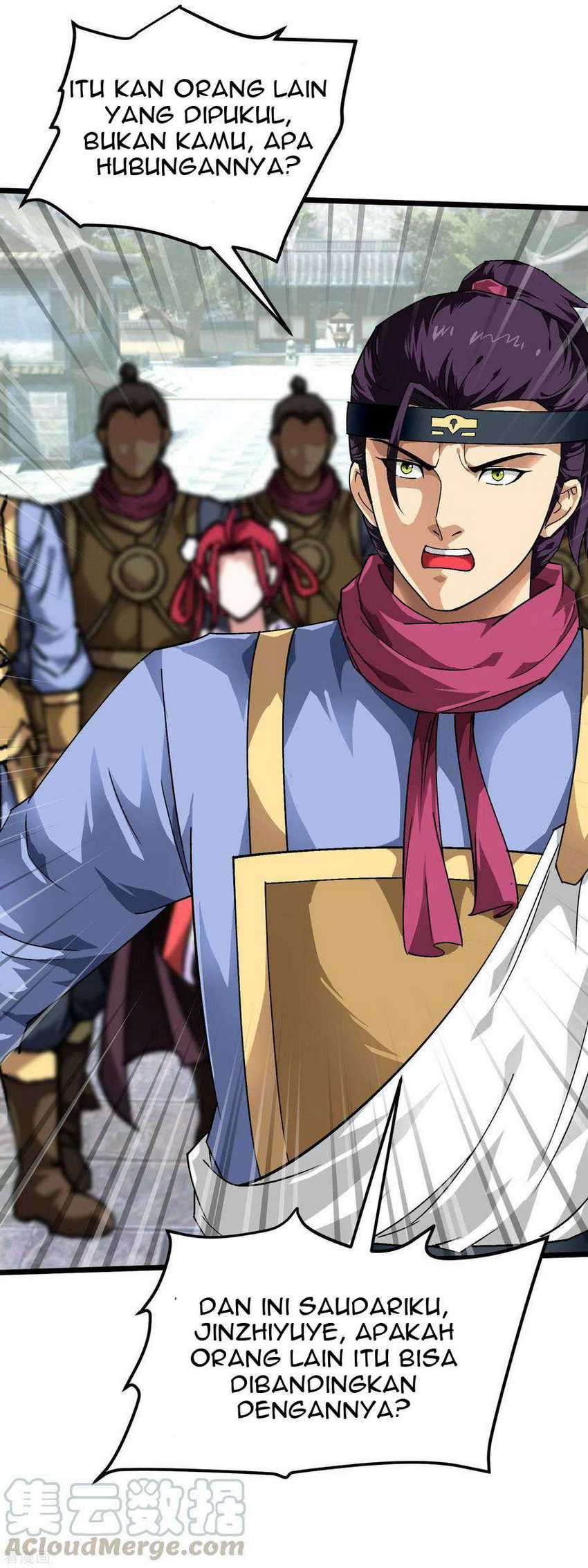 Rebirth I Am The Great God Chapter 76 Gambar 8