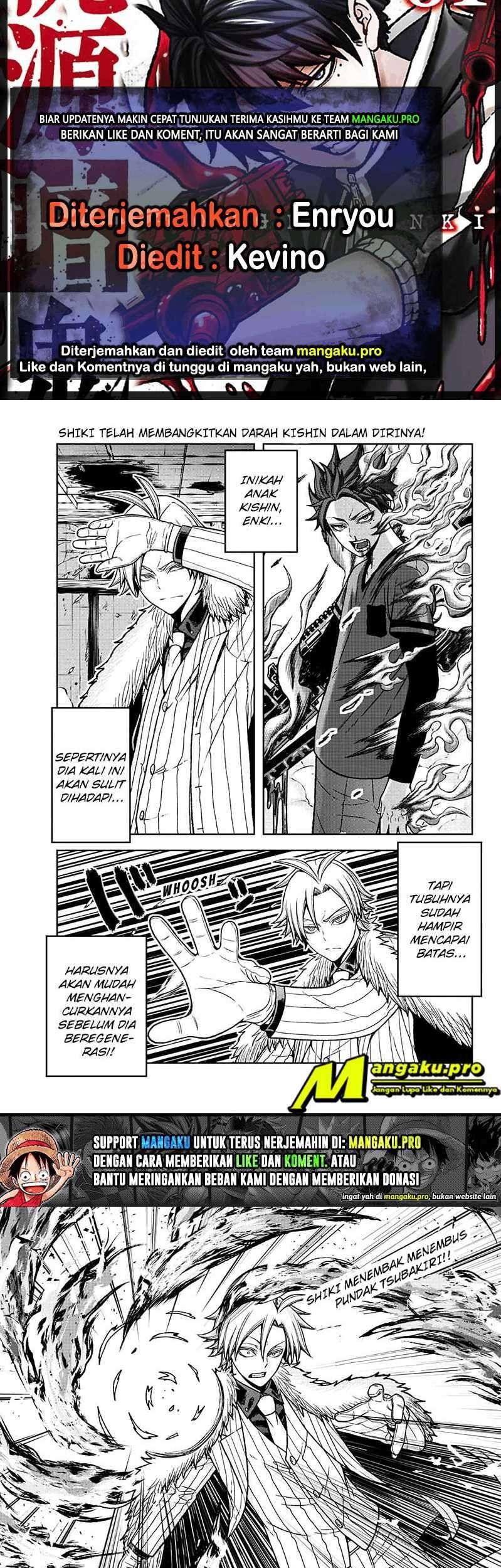 Baca Komik Tougen Anki Chapter 33 Gambar 1