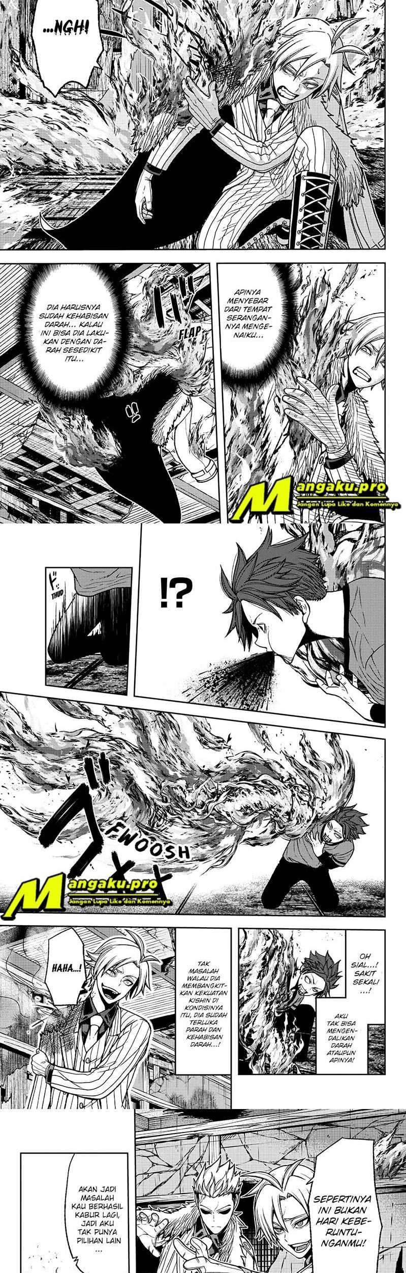 Tougen Anki Chapter 33 Gambar 3