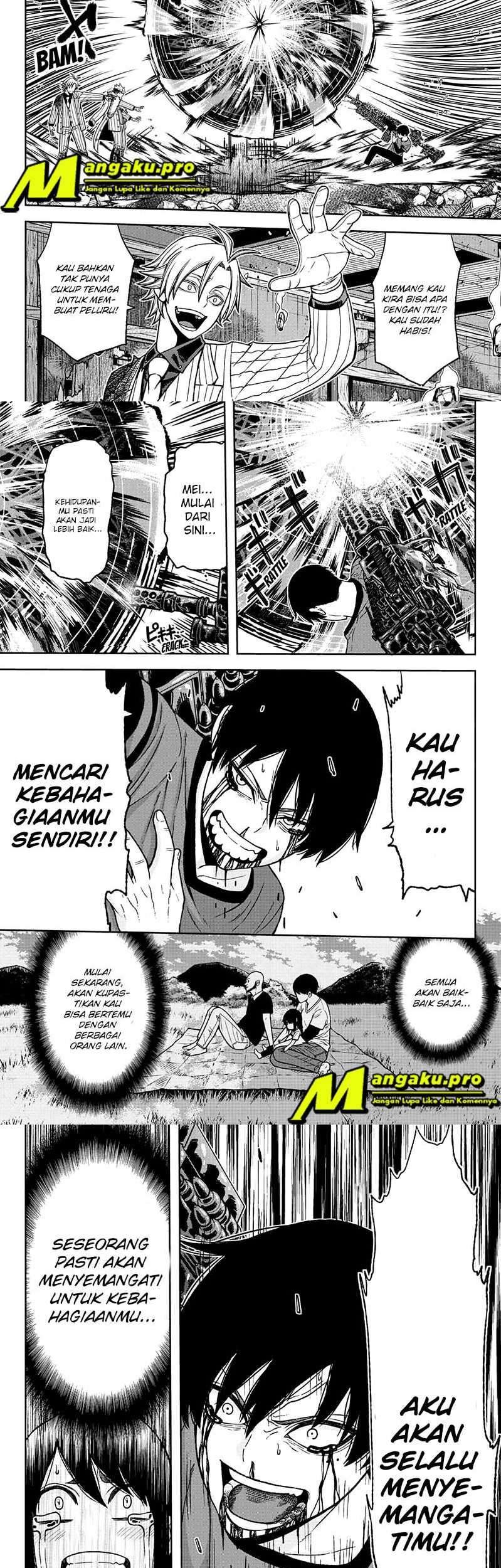 Tougen Anki Chapter 33 Gambar 9