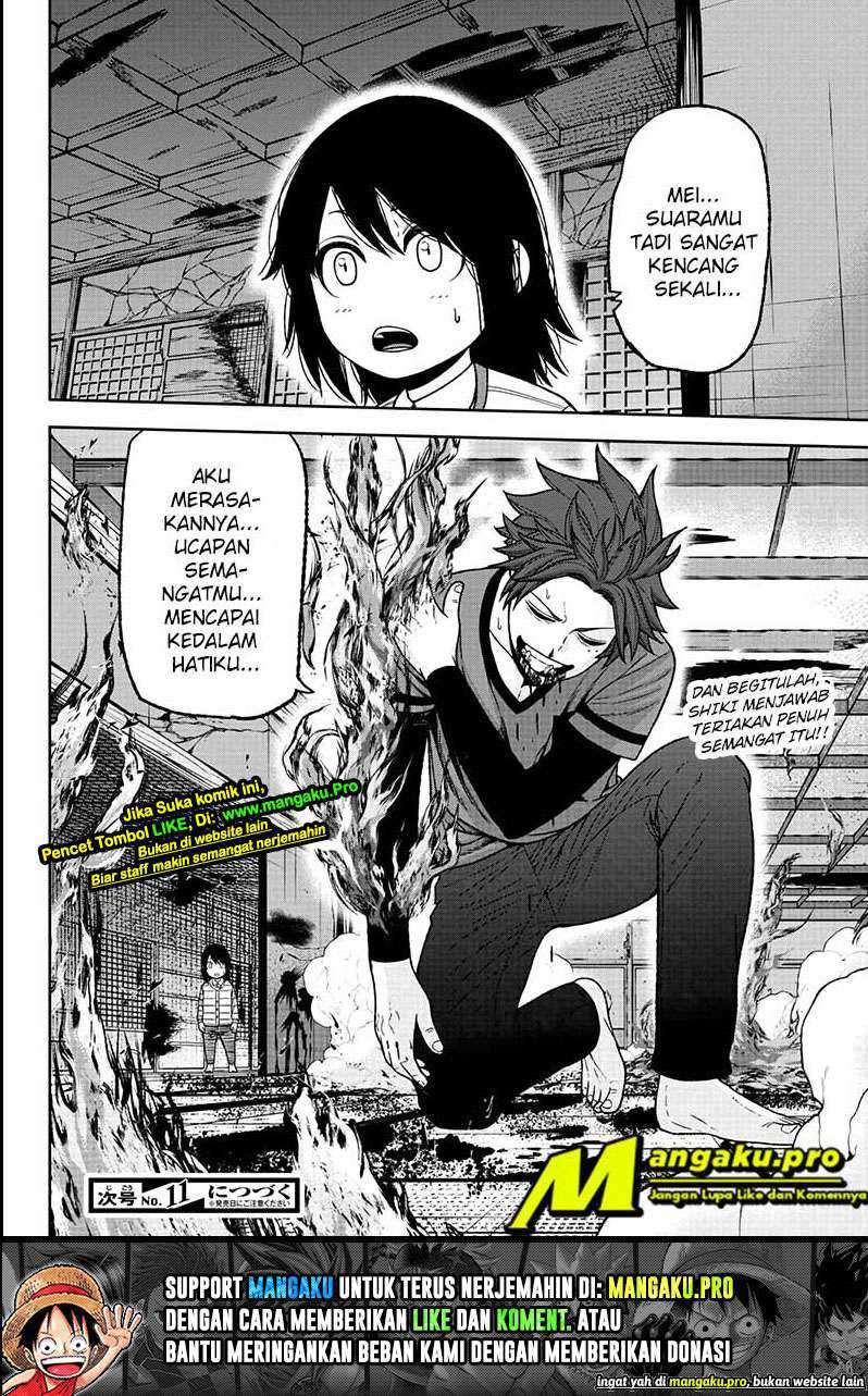 Tougen Anki Chapter 33 Gambar 13