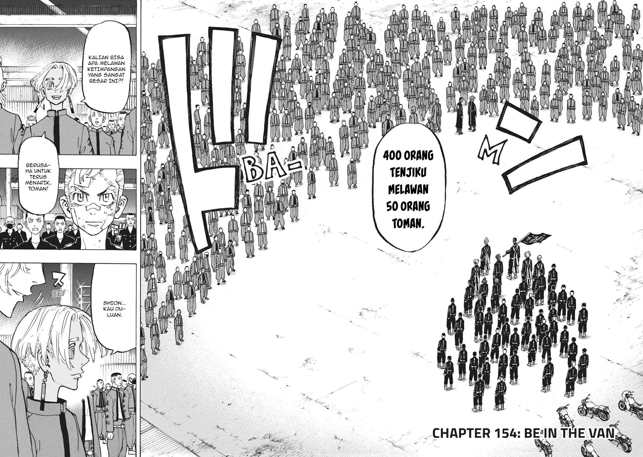 Tokyo卍Revengers Chapter 154 Gambar 5