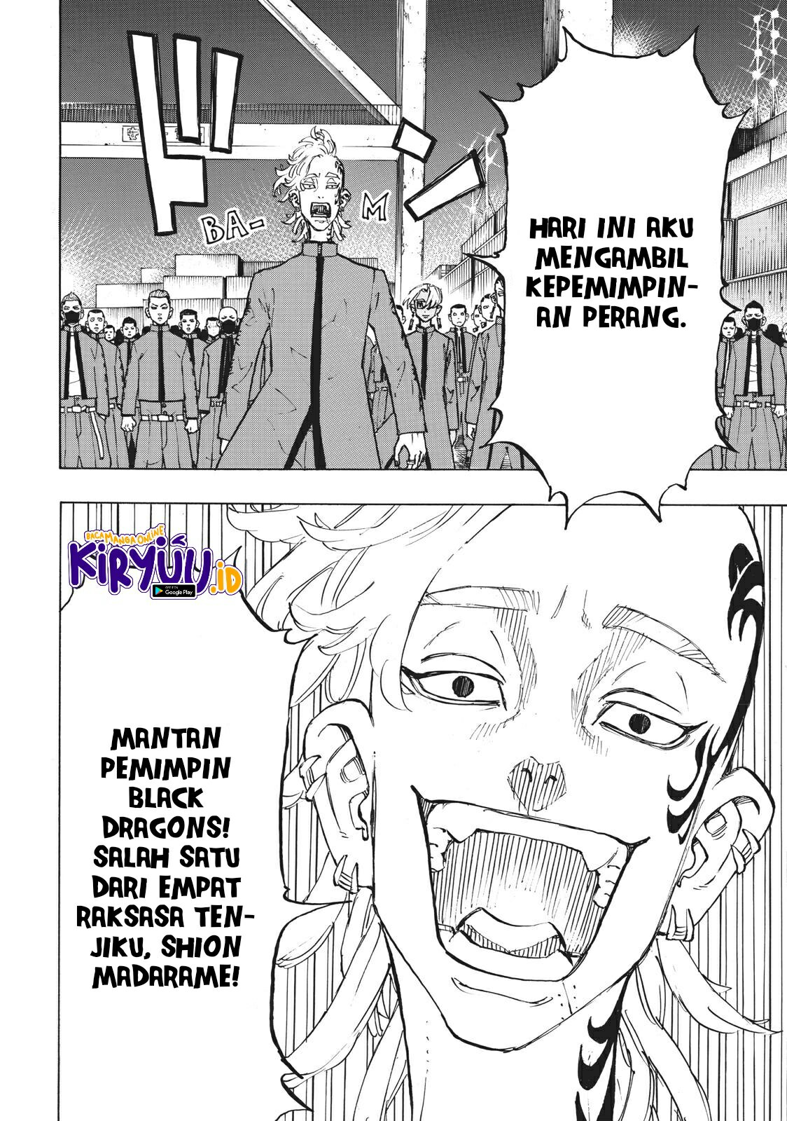 Tokyo卍Revengers Chapter 154 Gambar 6