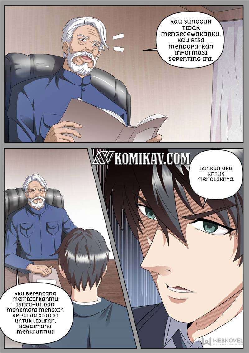 The Superb Captain in the City Chapter 253 Gambar 4