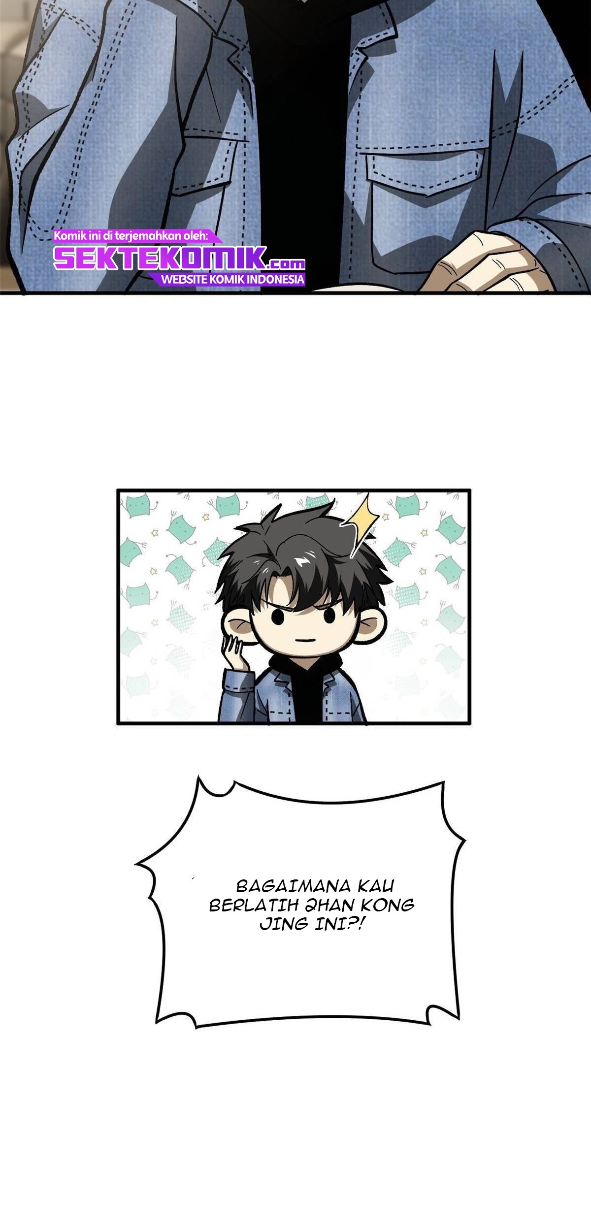 Global Gao Wu Chapter 73 Gambar 40