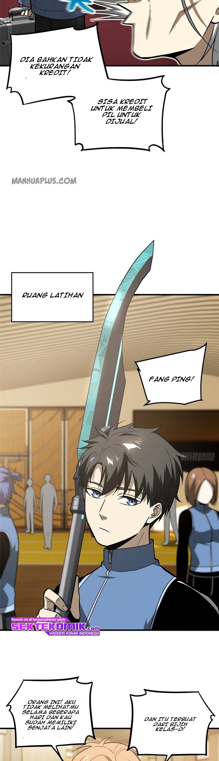 Global Gao Wu Chapter 73 Gambar 11