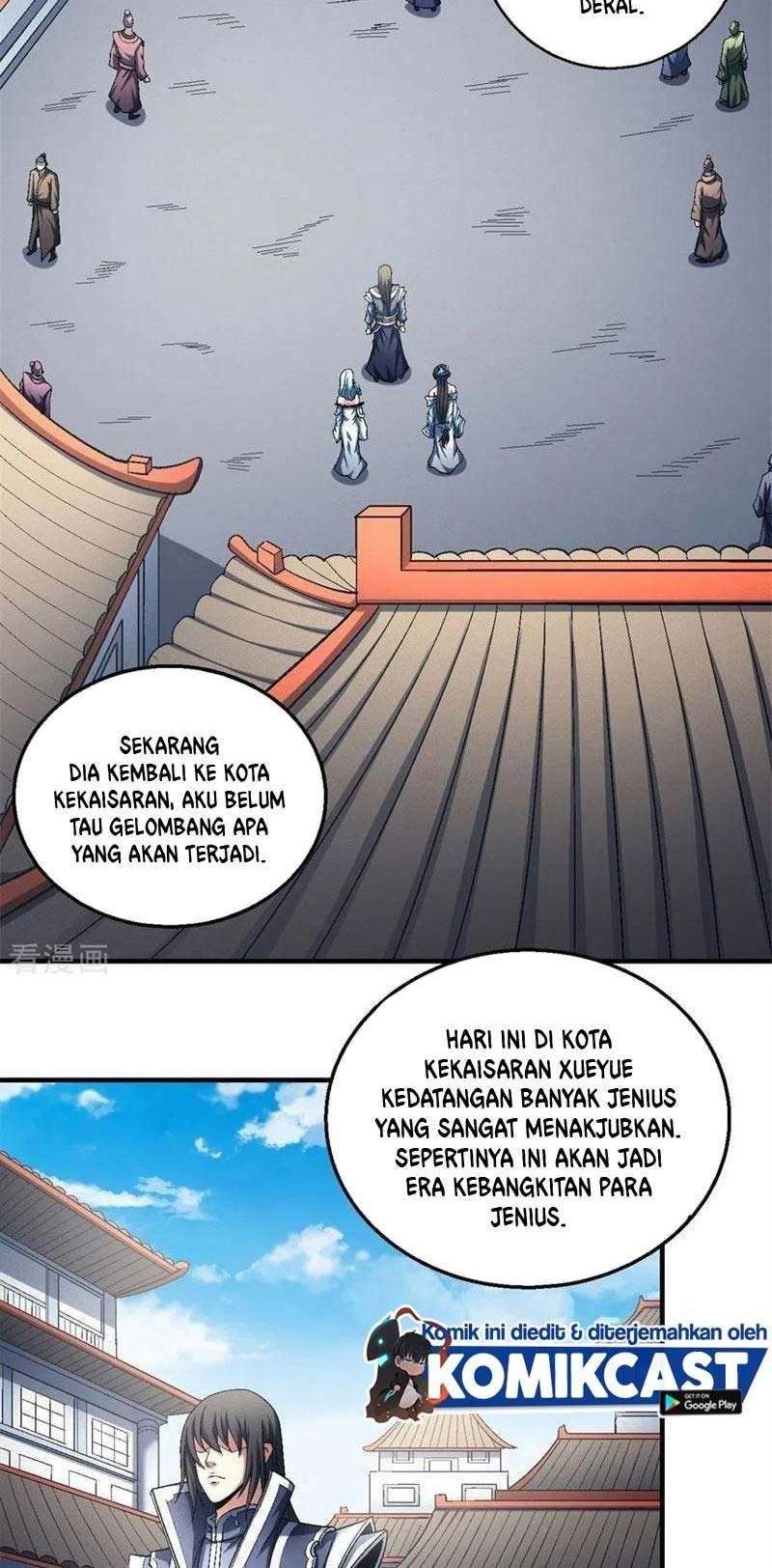 Baca Manhua God of Martial Arts Chapter 136.1 Gambar 2