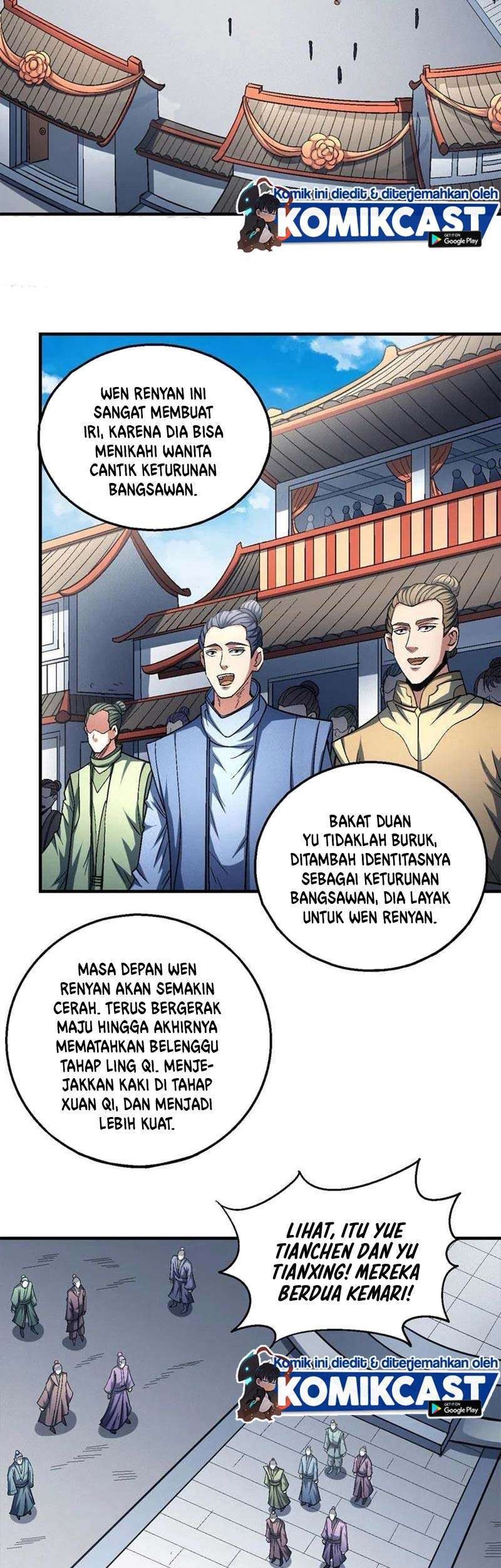 God of Martial Arts Chapter 136.1 Gambar 5