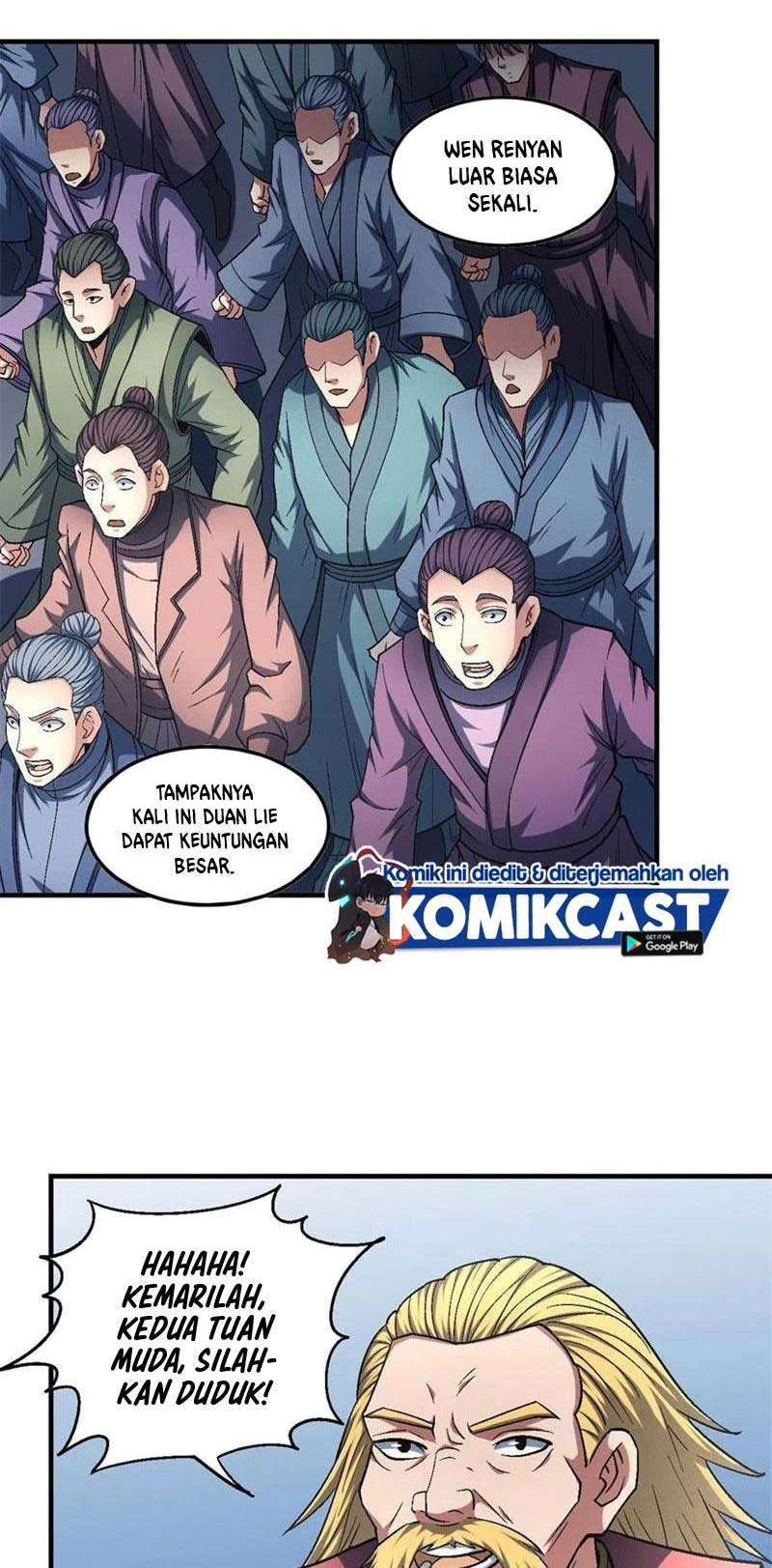 God of Martial Arts Chapter 136.1 Gambar 8