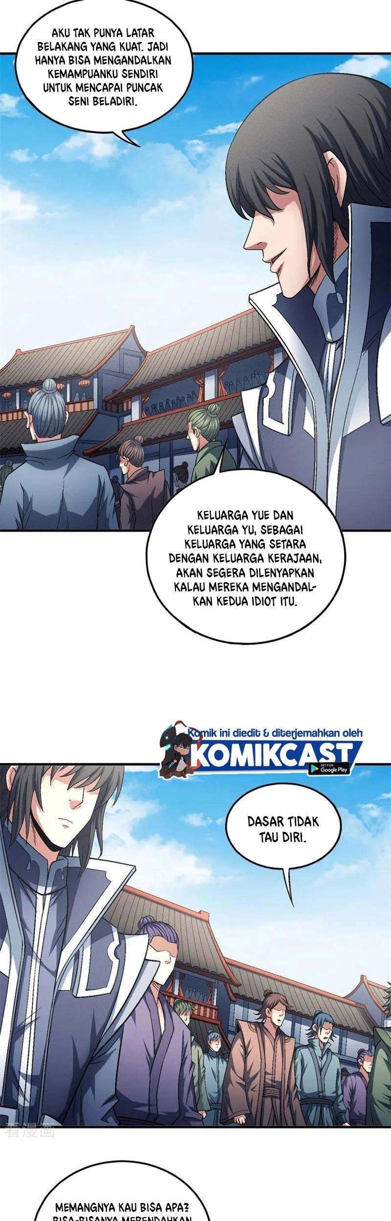 God of Martial Arts Chapter 136.1 Gambar 11