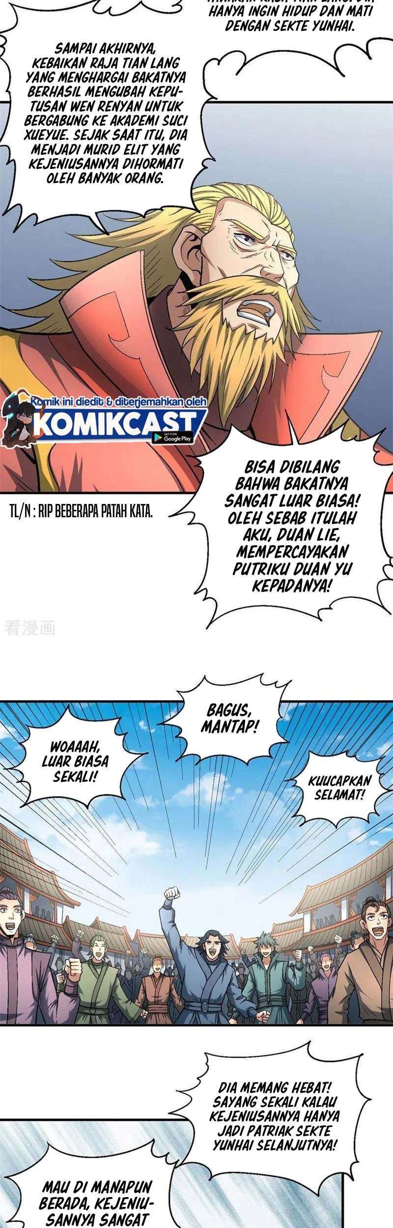God of Martial Arts Chapter 136.1 Gambar 15