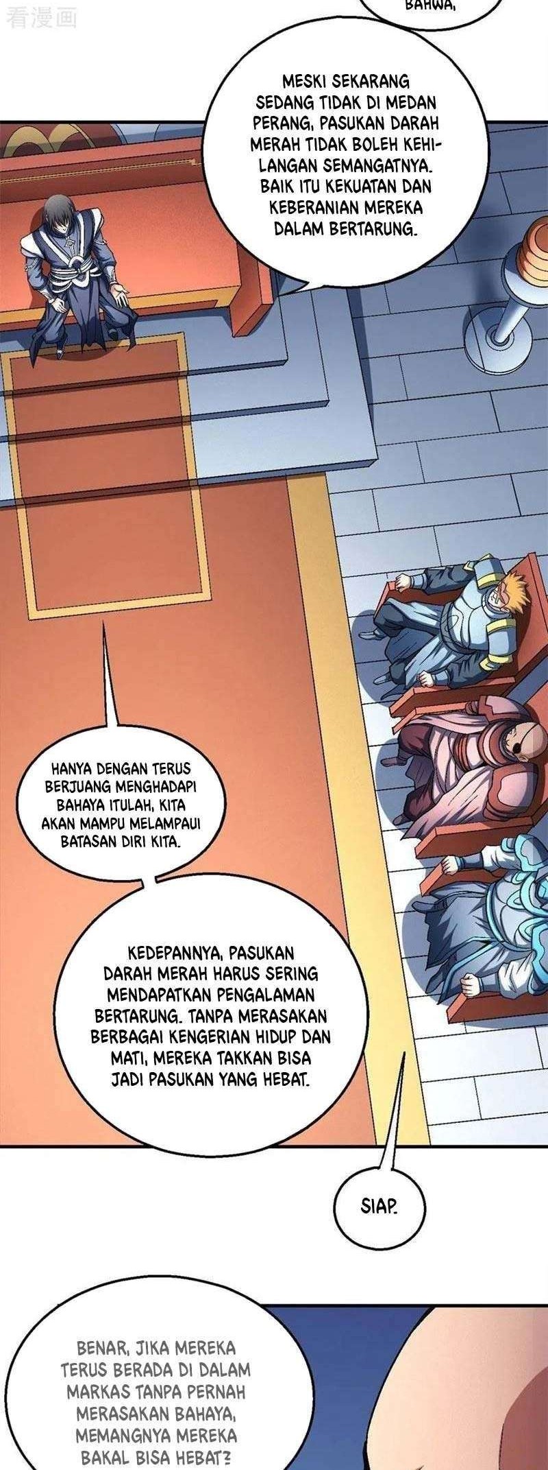 Baca Manhua God of Martial Arts Chapter 135.3 Gambar 2