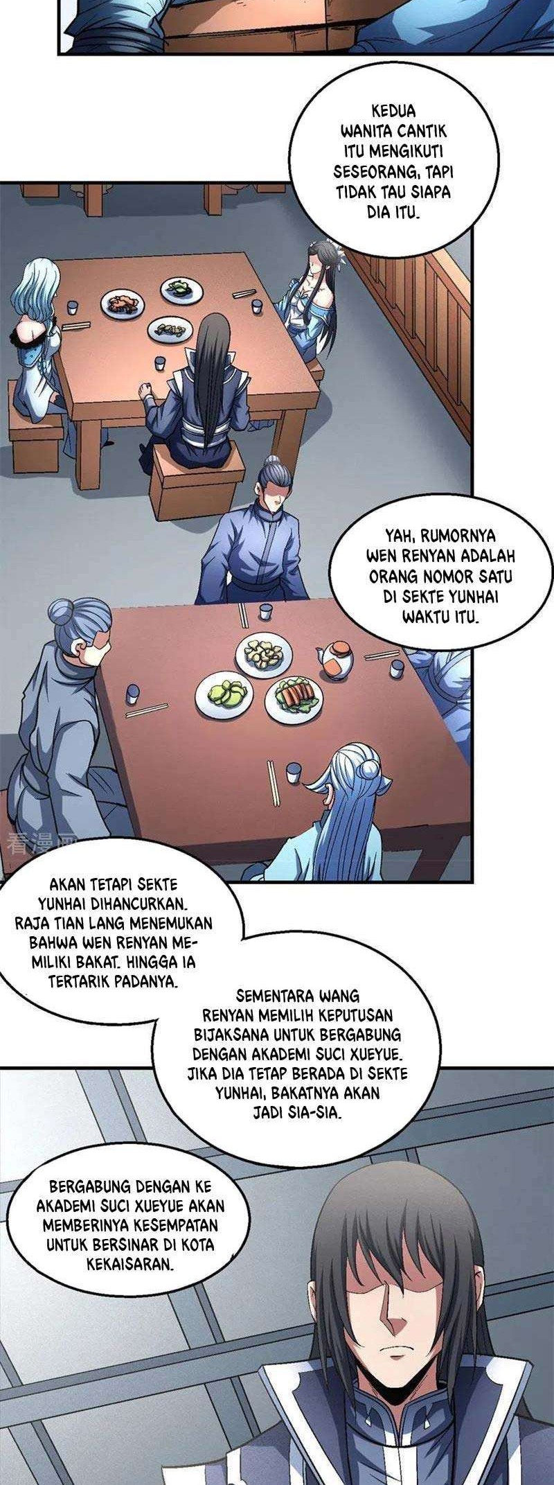God of Martial Arts Chapter 135.3 Gambar 8
