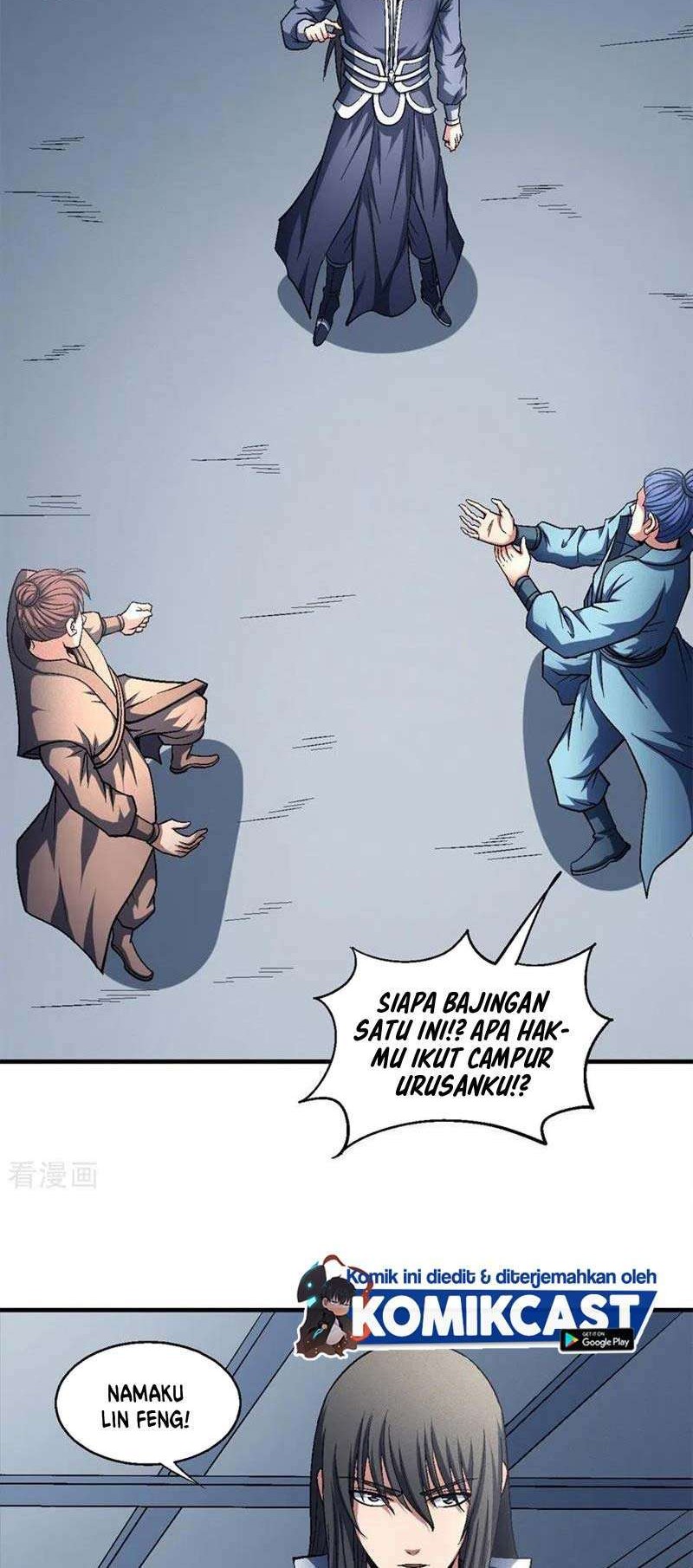 God of Martial Arts Chapter 135.3 Gambar 14