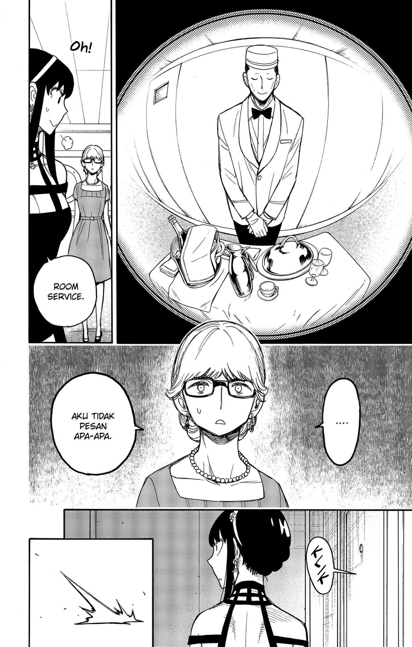 Baca Manga Spy X Family Chapter 47 Gambar 2