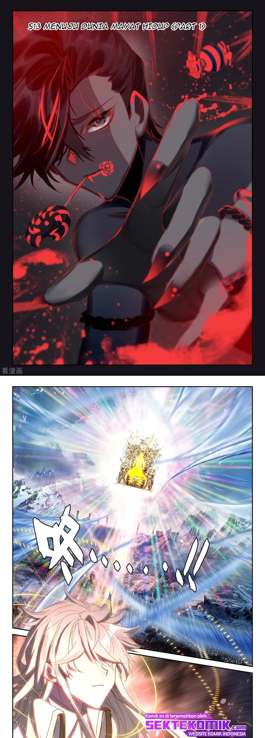 Baca Manhua Shen Yin Wang Zuo Chapter 229.1 Gambar 2