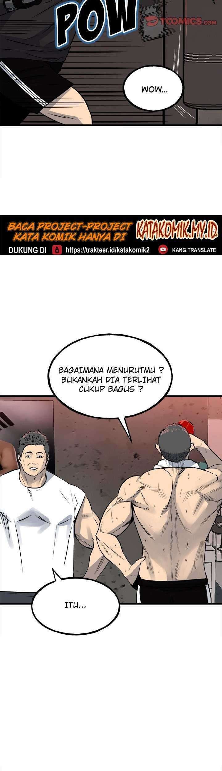 The Villain Chapter 107 Gambar 28