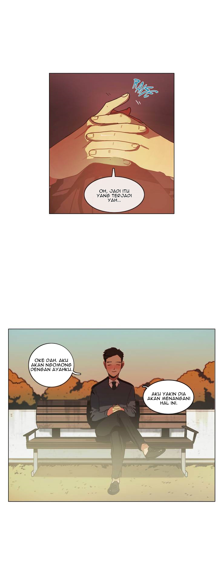 Save Me Chapter 16 Gambar 21