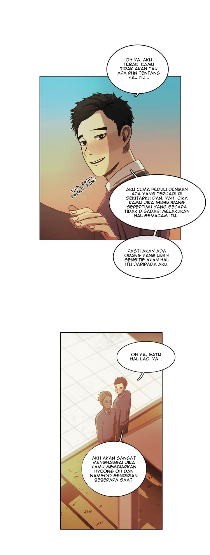 Save Me Chapter 16 Gambar 24