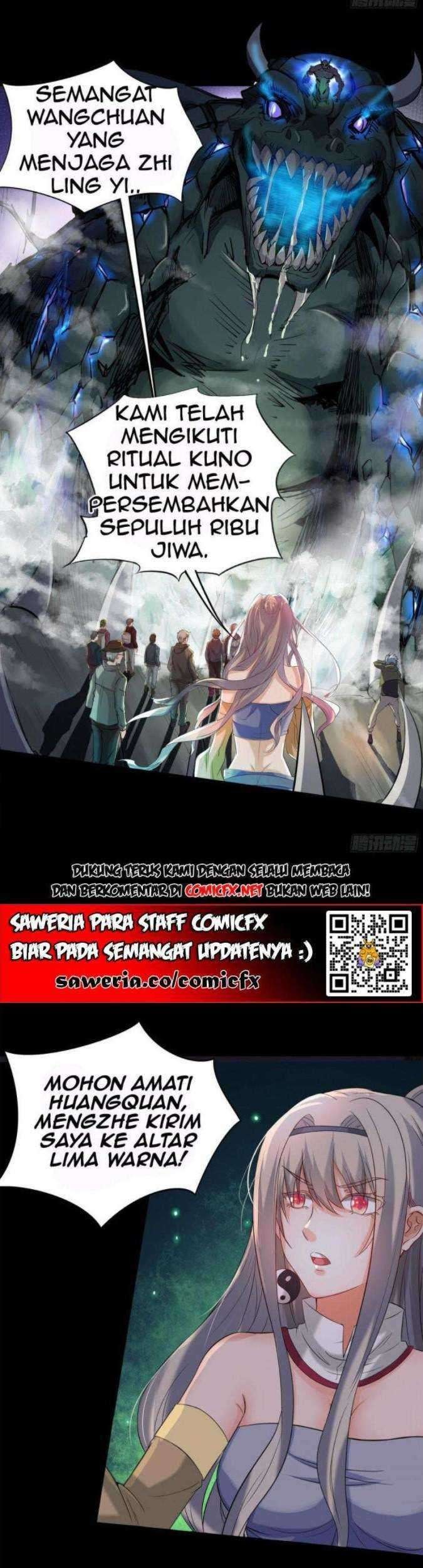 The Legend of Qing Emperor Chapter 15 Gambar 34