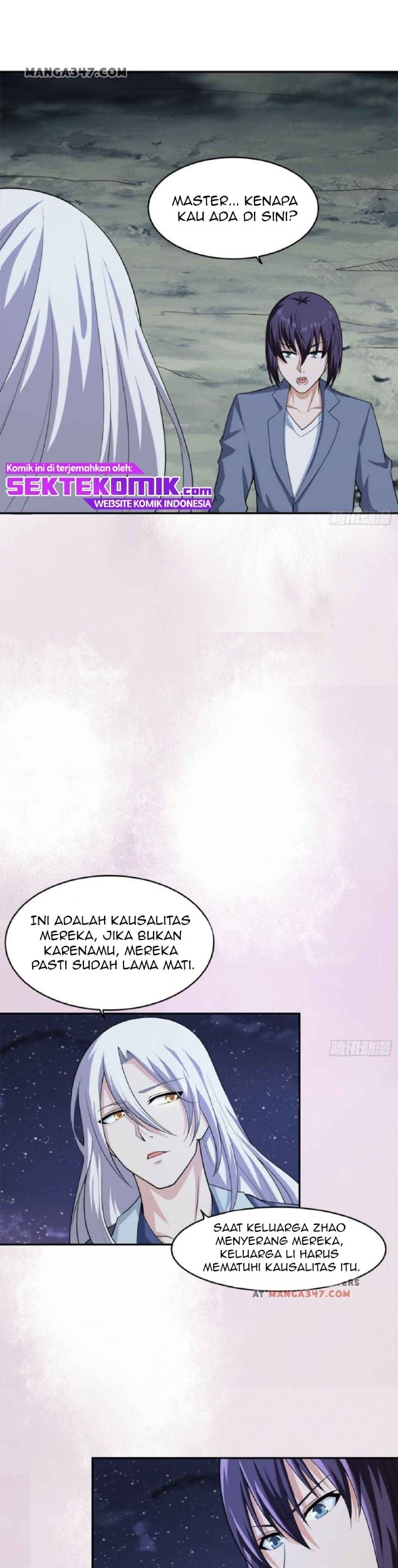 Baca Manhua Cultivators In The City Chapter 100 Gambar 2